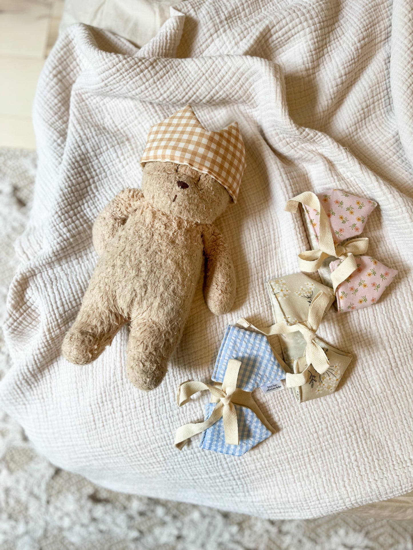 Mini couronne pour poupée/peluche