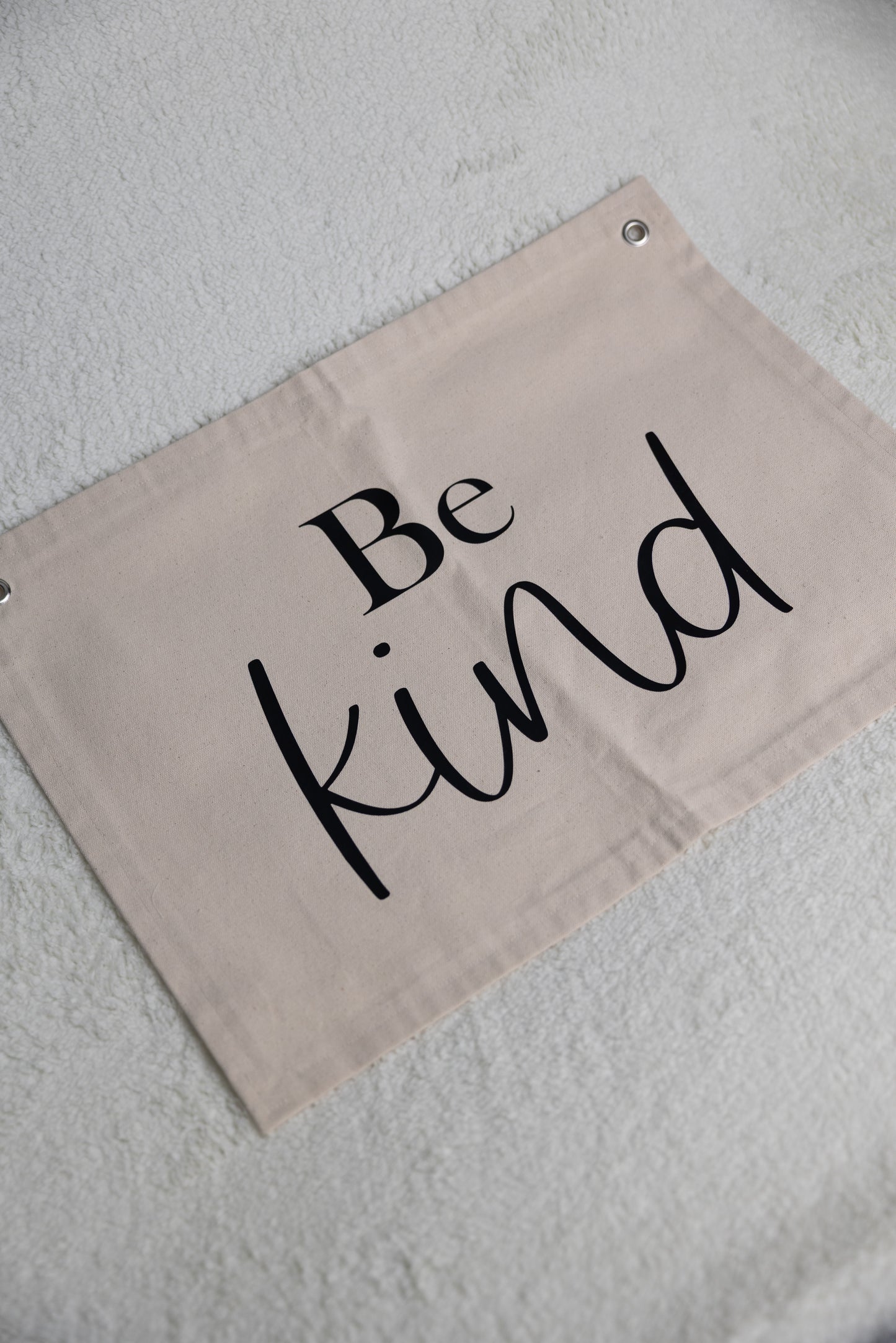 Bannière Be kind