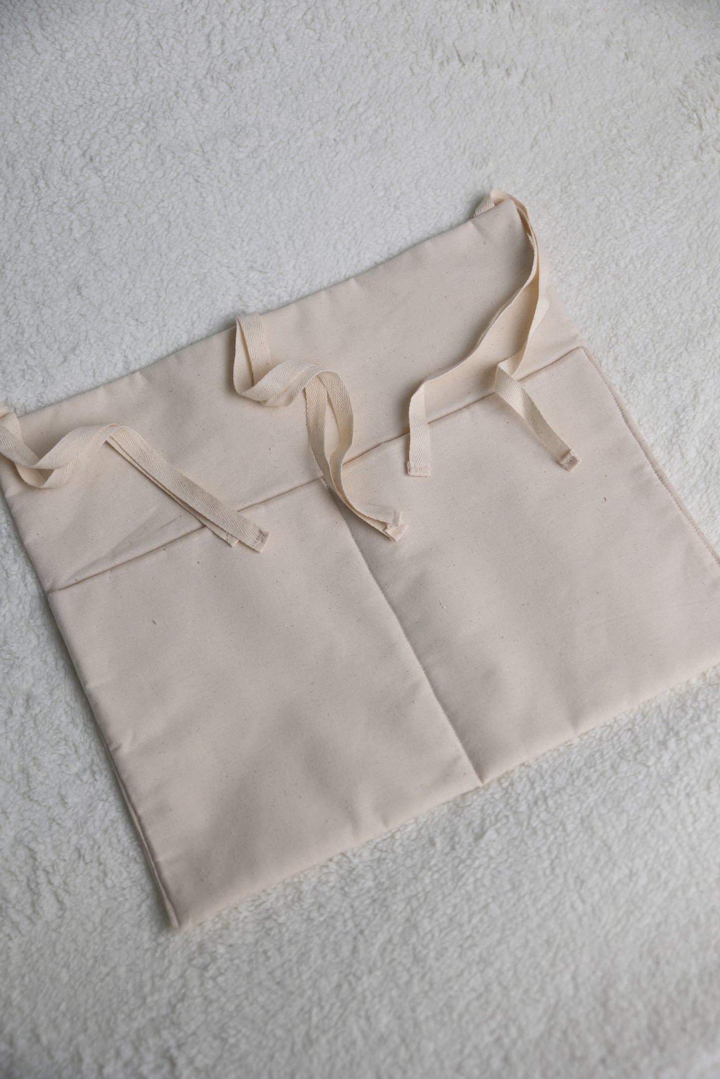 pochette multiusage beige