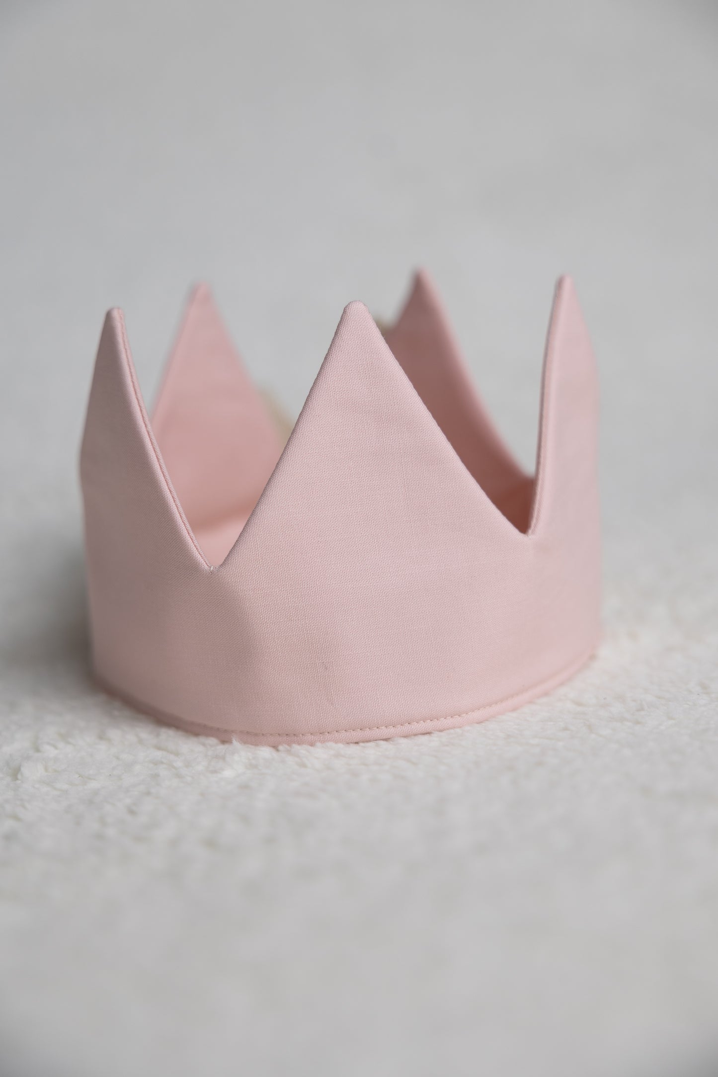 Couronne rose pâle