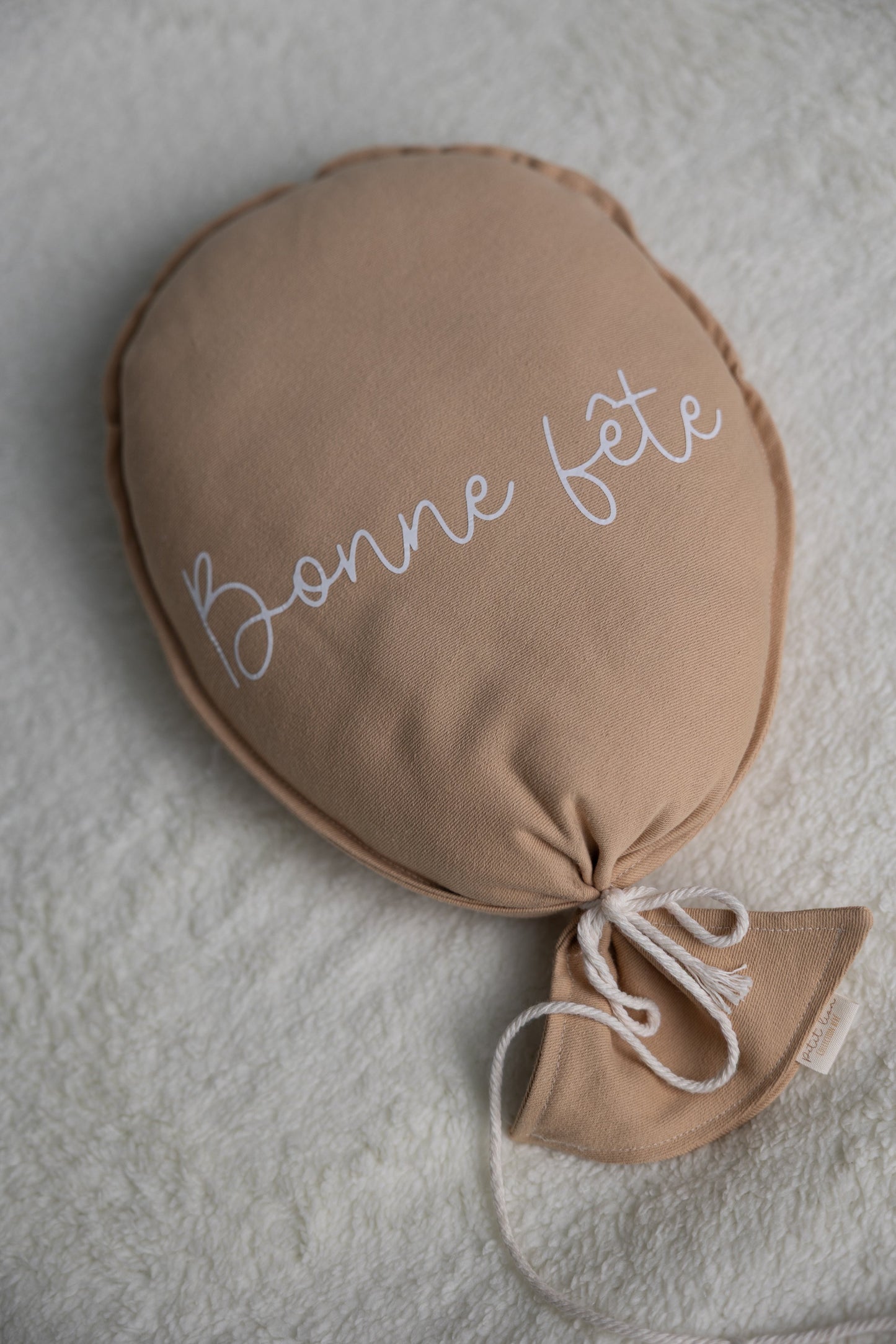 Ballon Caramel