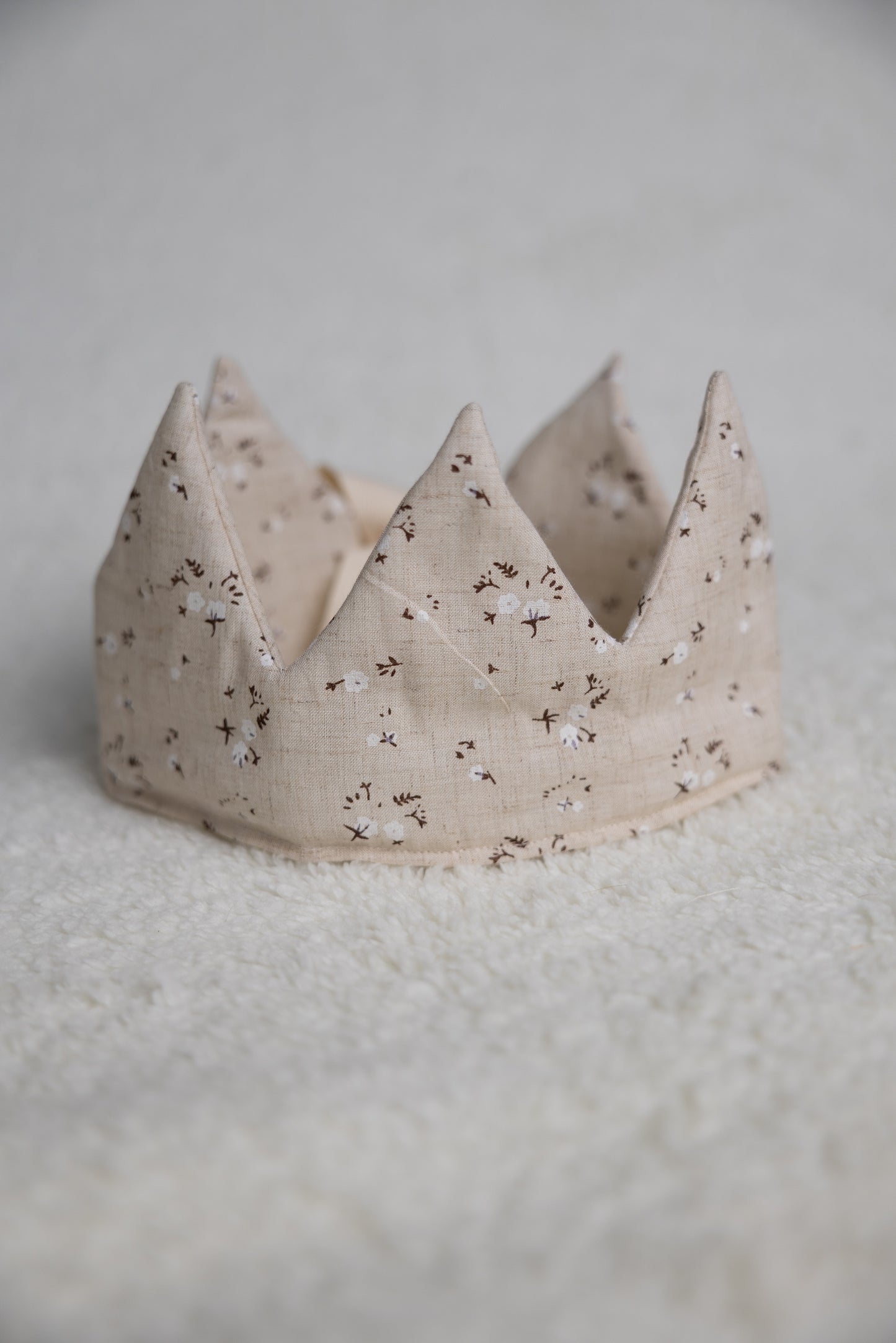Couronne fleurs vintages