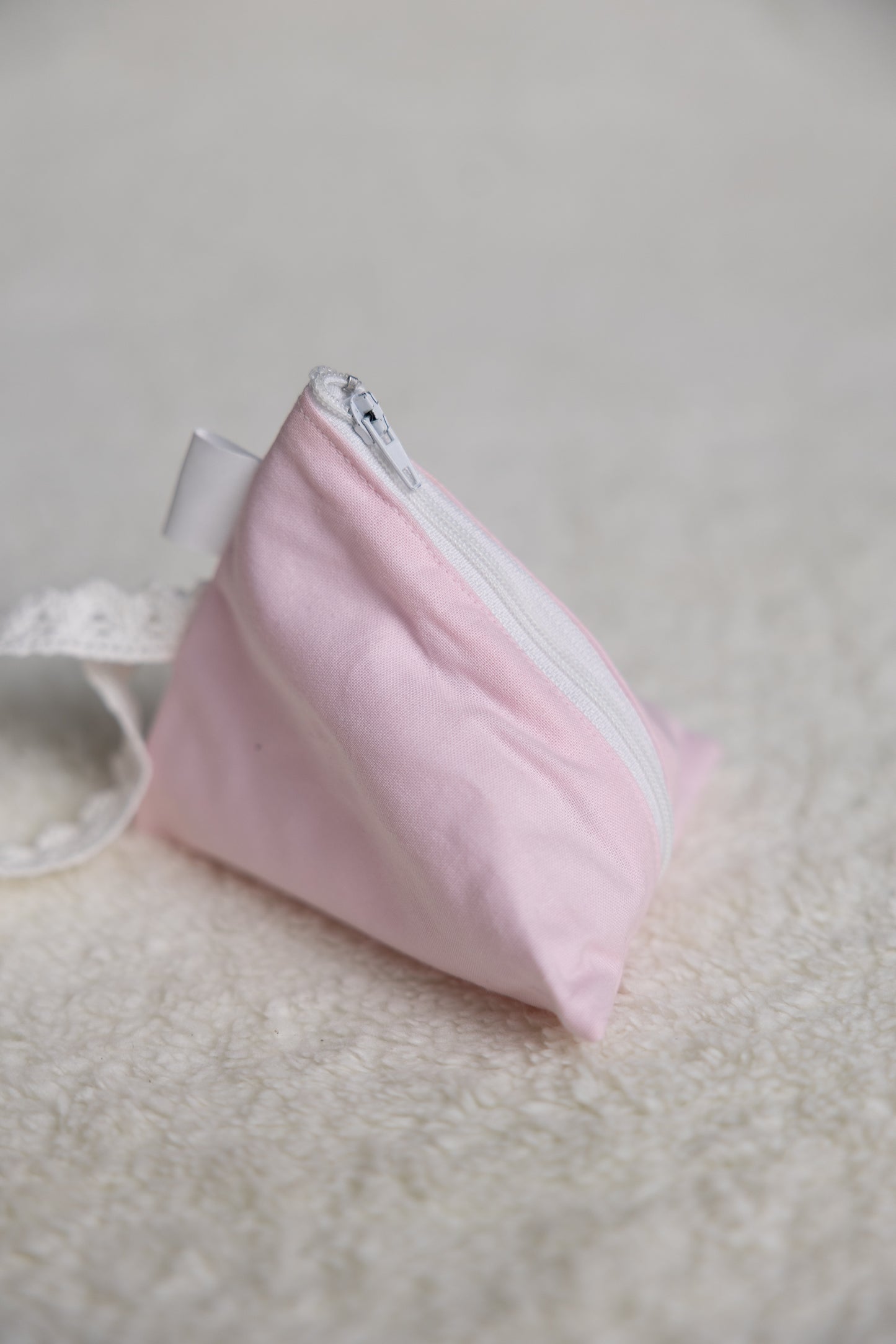 Pochette rose à suces - imperméable