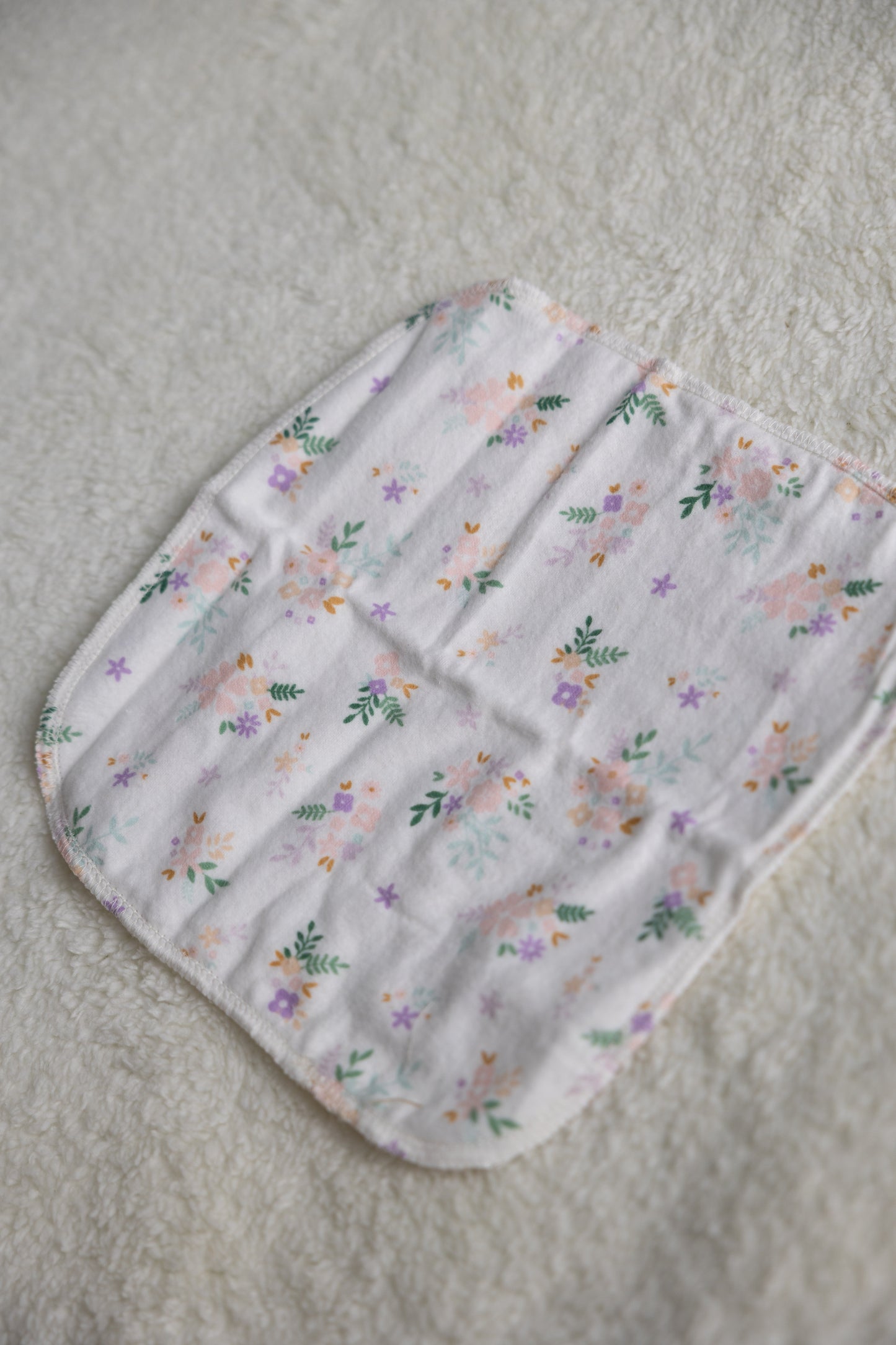 Ensemble de 3 lingettes réutilisables