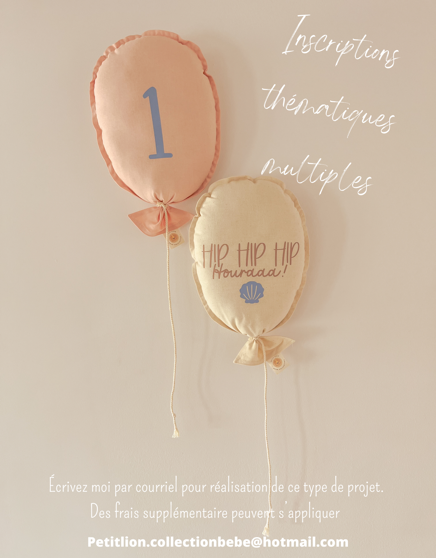 Ballon personnalisable