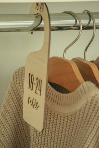 Diviseur de garde-robe