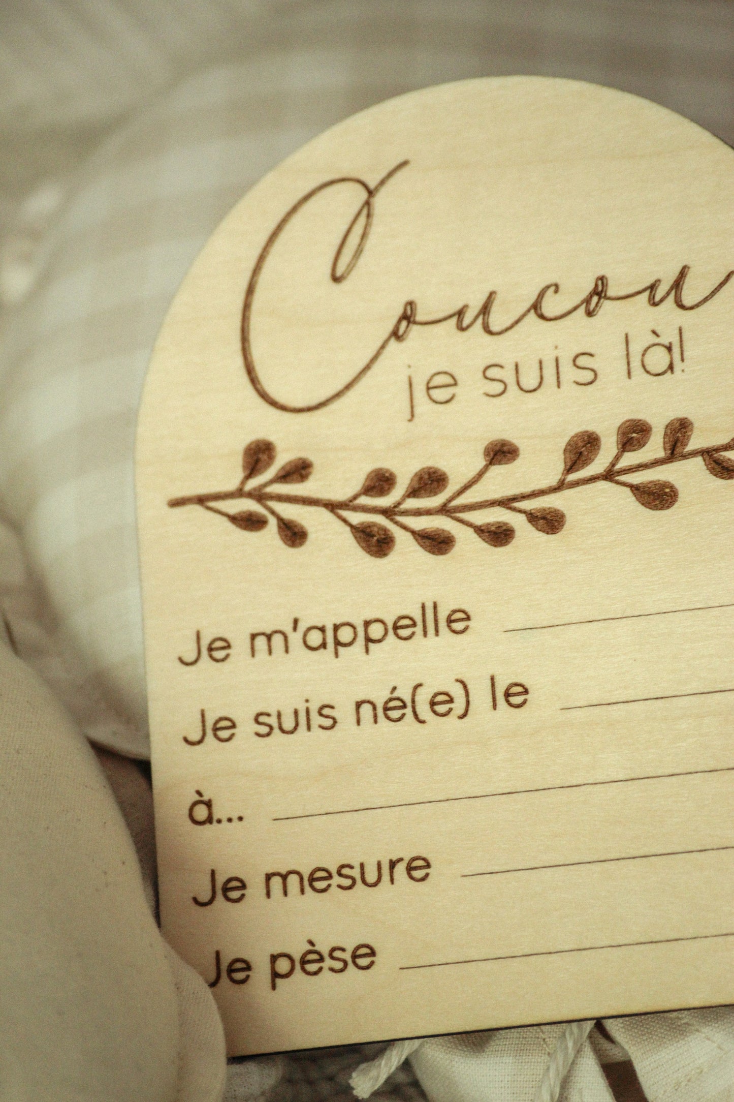Pastille « coucou, je suis là ! »