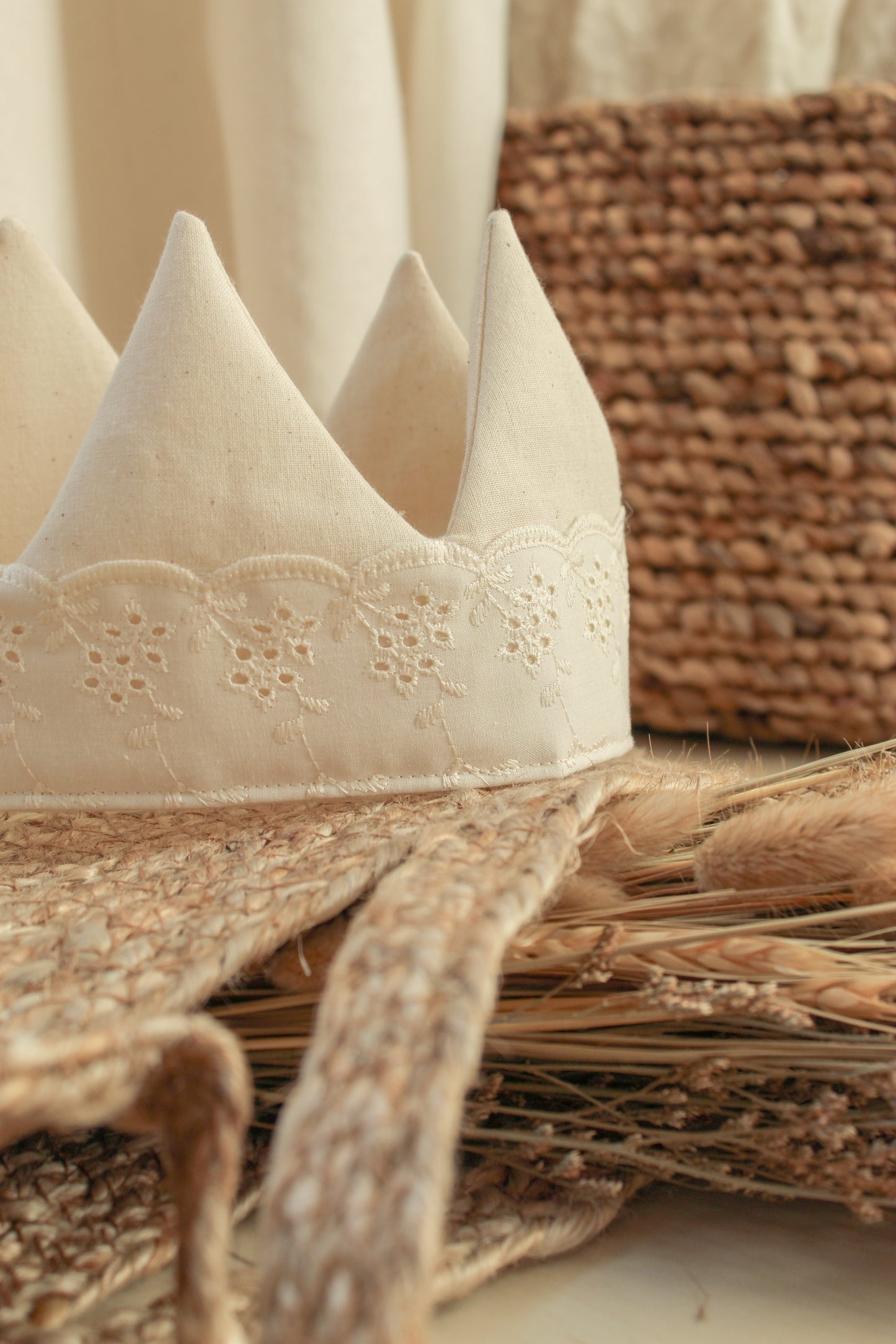 Couronne de dentelle