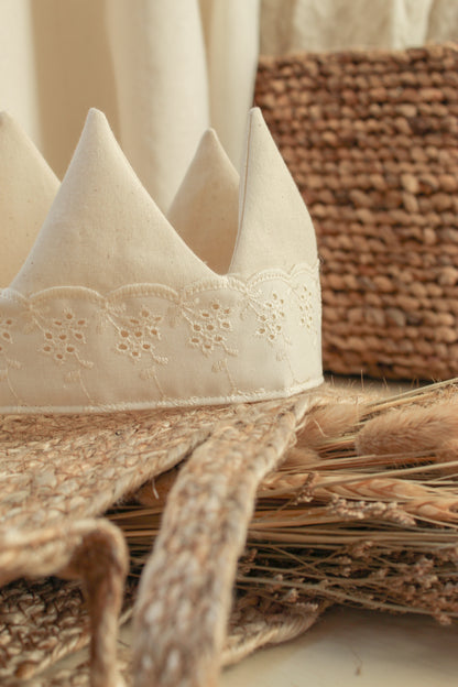 Couronne de dentelle