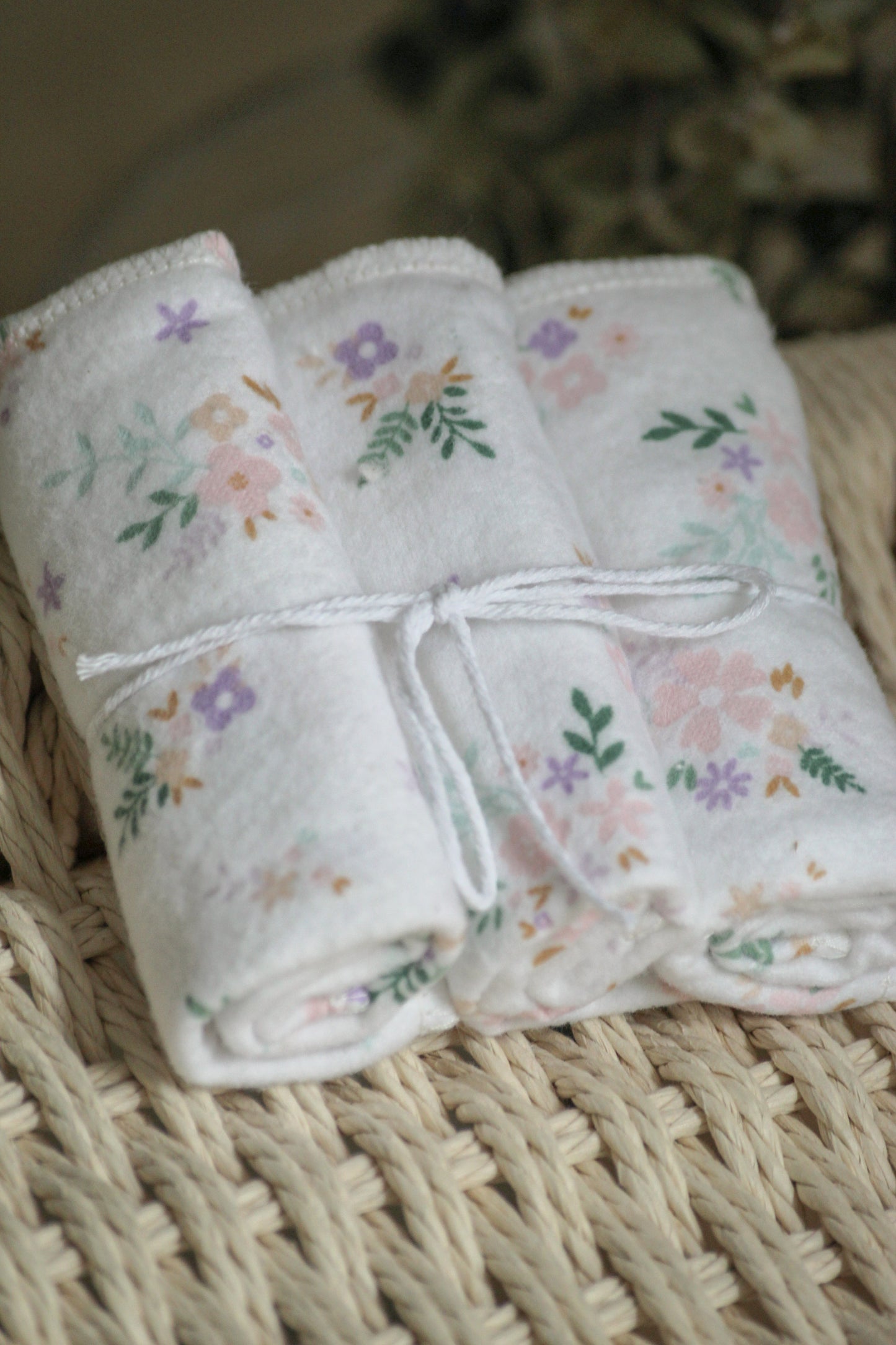 Washcloths (set of 3)