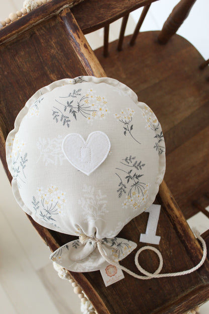 2 chiffres/ images supplémentaires pour ballon à chiffres amovibles