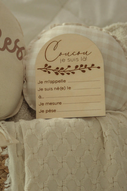 Pastille « coucou, je suis là ! »