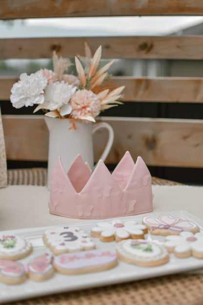 Couronne papillons
