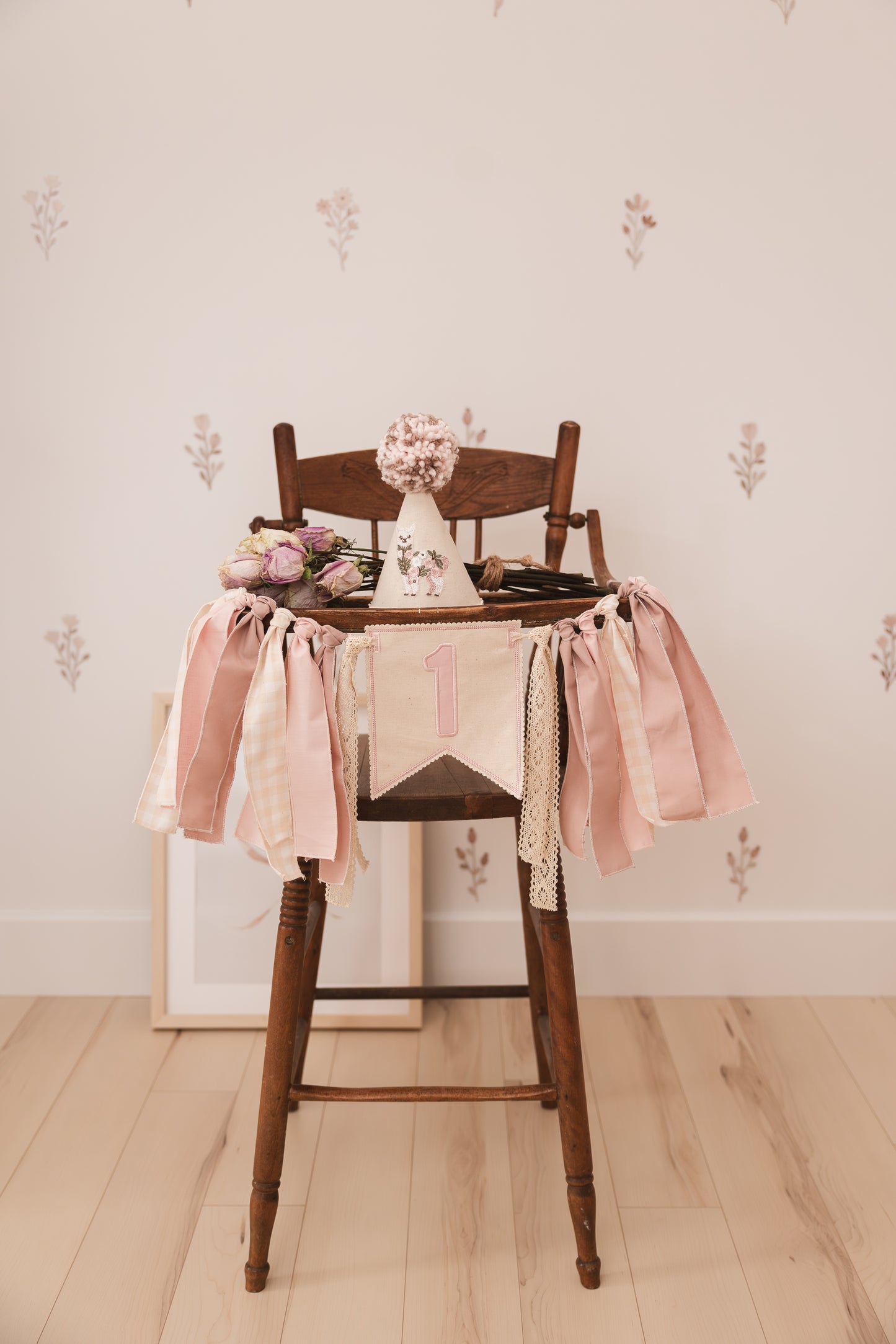 Guirlande pour chaise haute