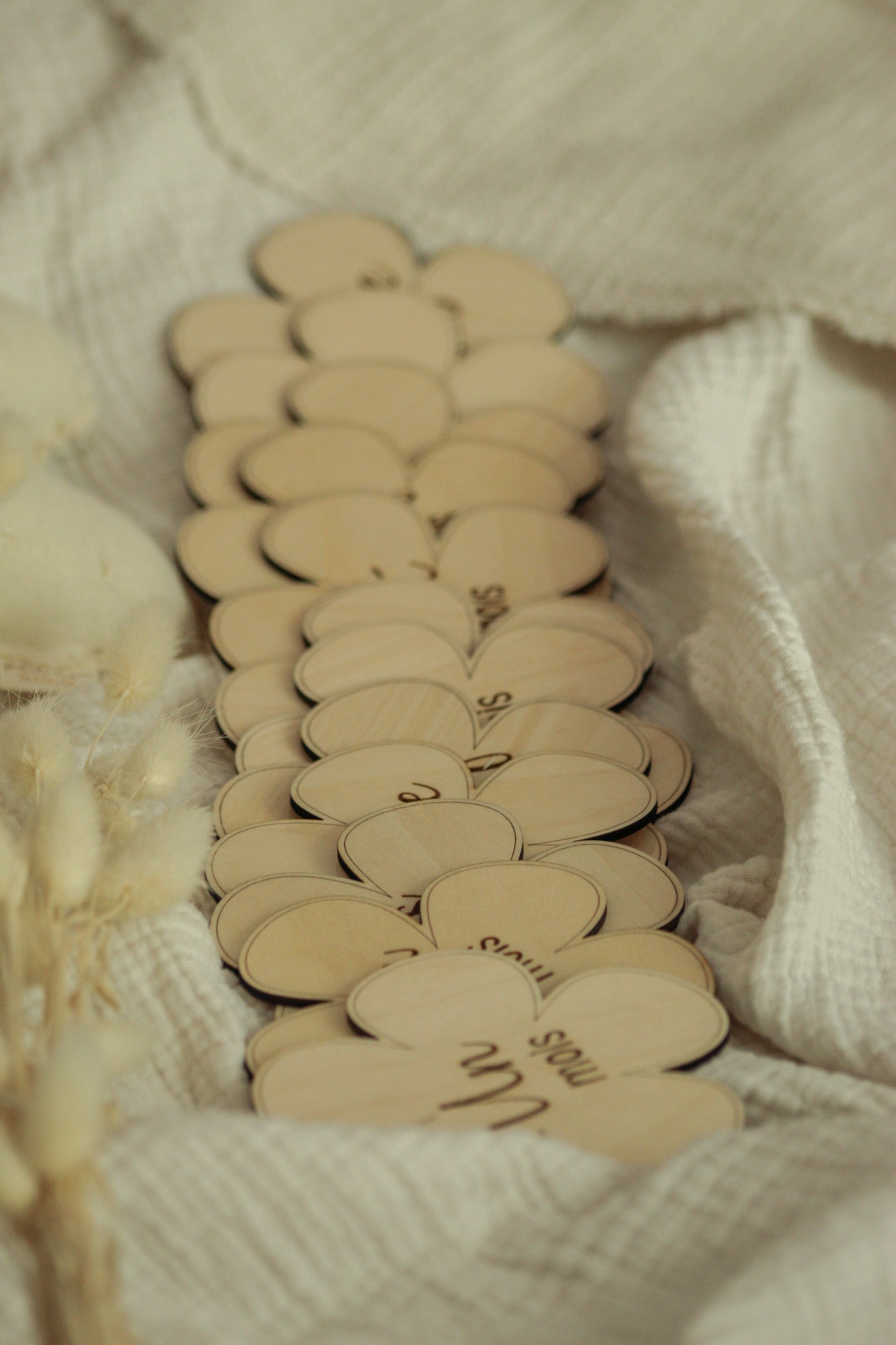 Pastille petites fleurs
