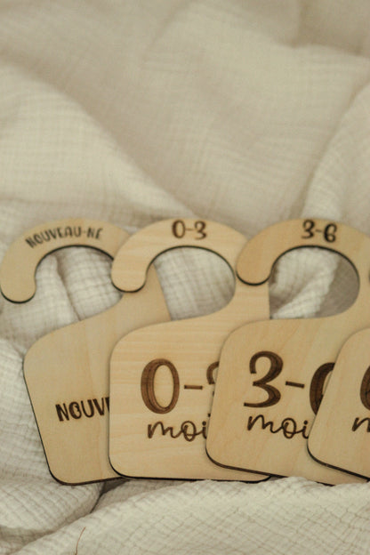 Diviseur de garde-robe