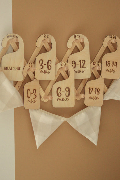 Diviseur de garde-robe
