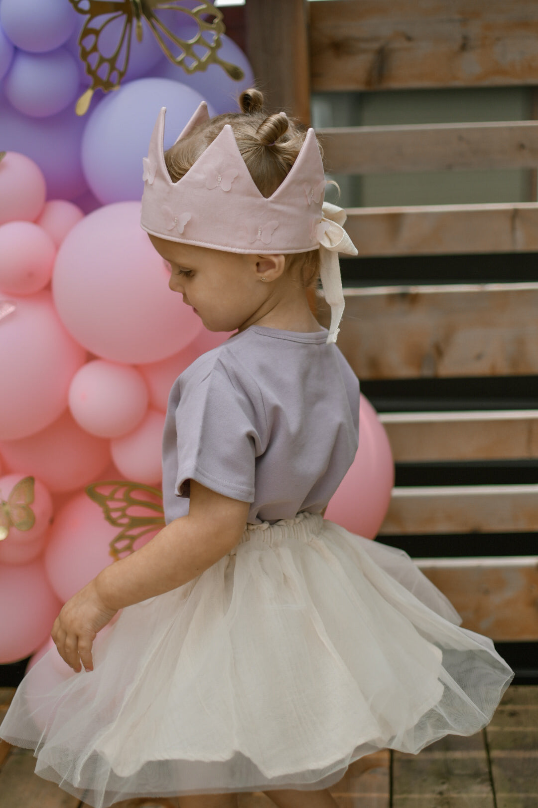 Couronne papillons
