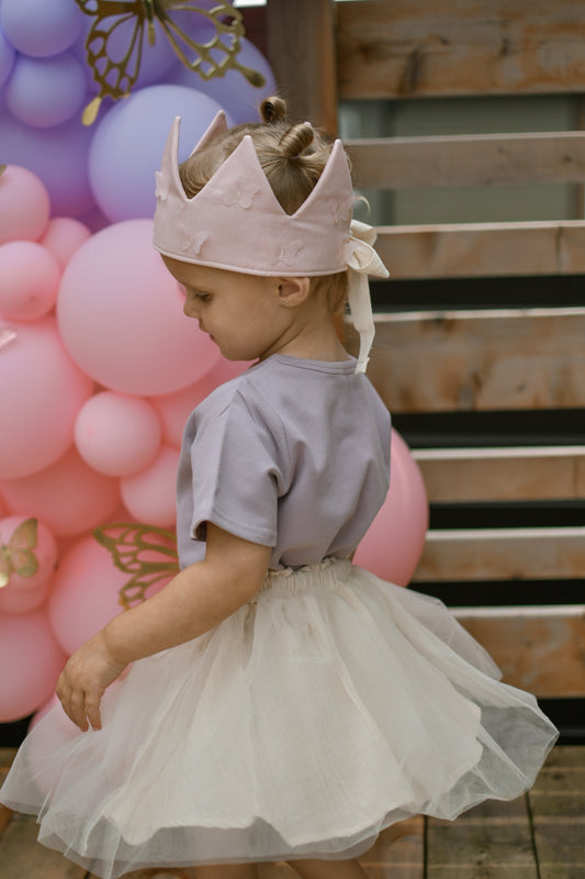 Couronne papillons