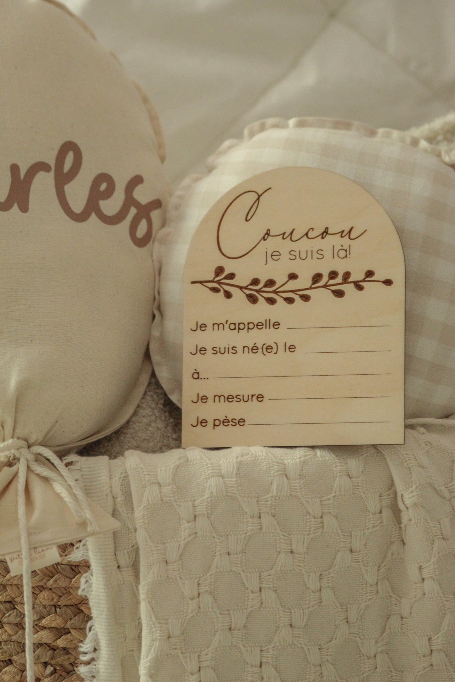 Pastille « coucou, je suis là ! »