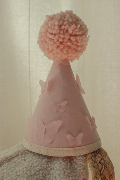 Chapeau de fête papillons