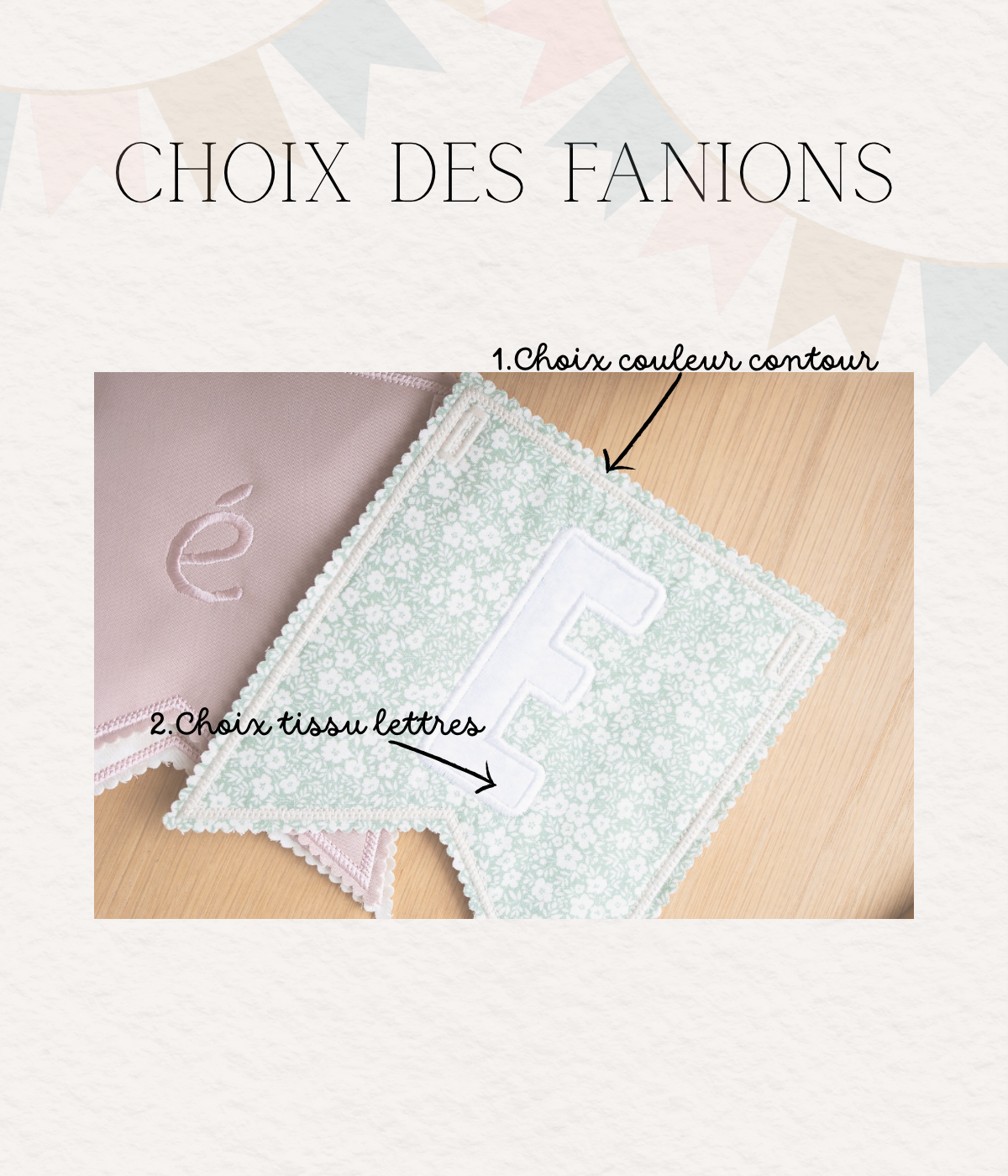 Guirlande pour chaise haute