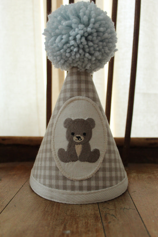 Chapeau ourson vintage