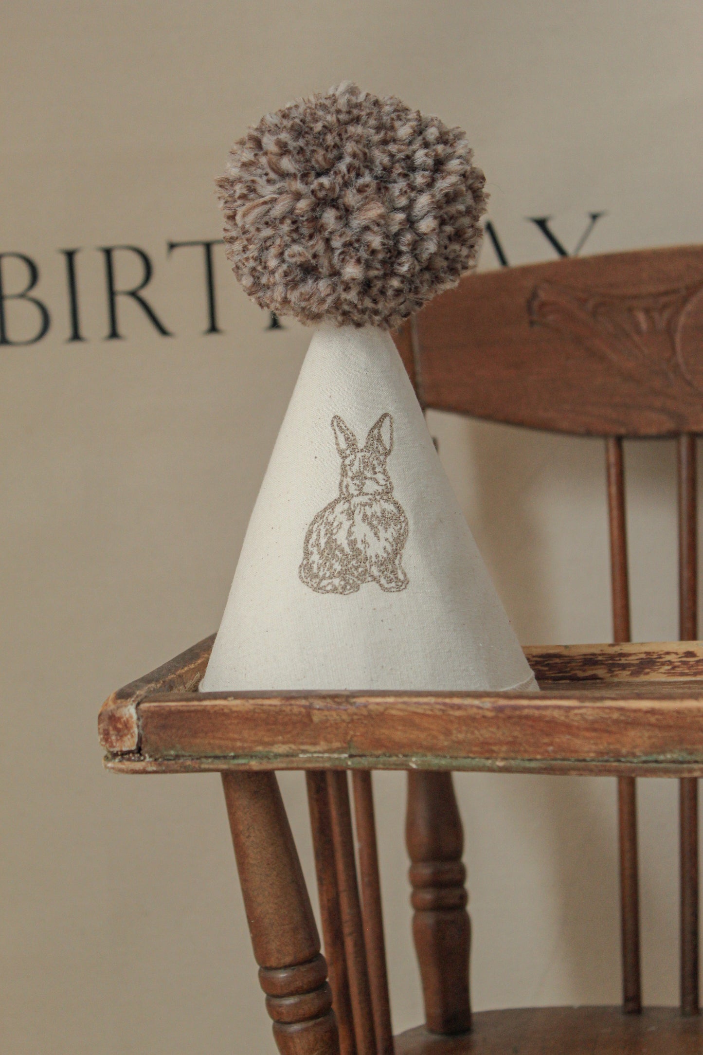 Chapeau lapin