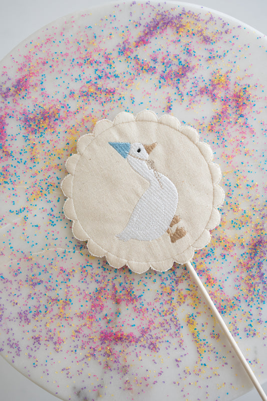Cake topper Oie