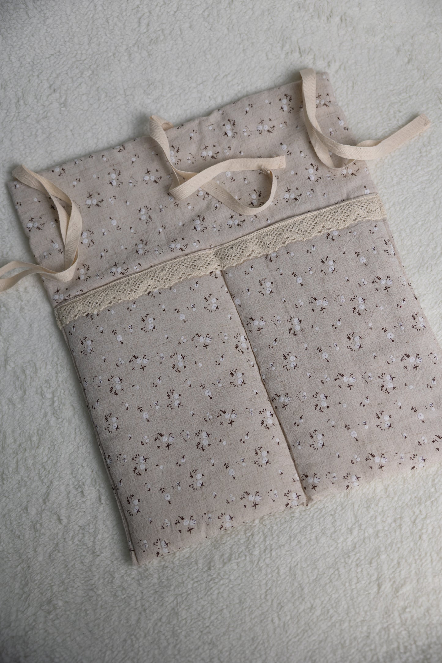 Pochette multiusage fleuris