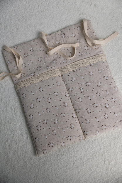 Pochette multiusage fleuris