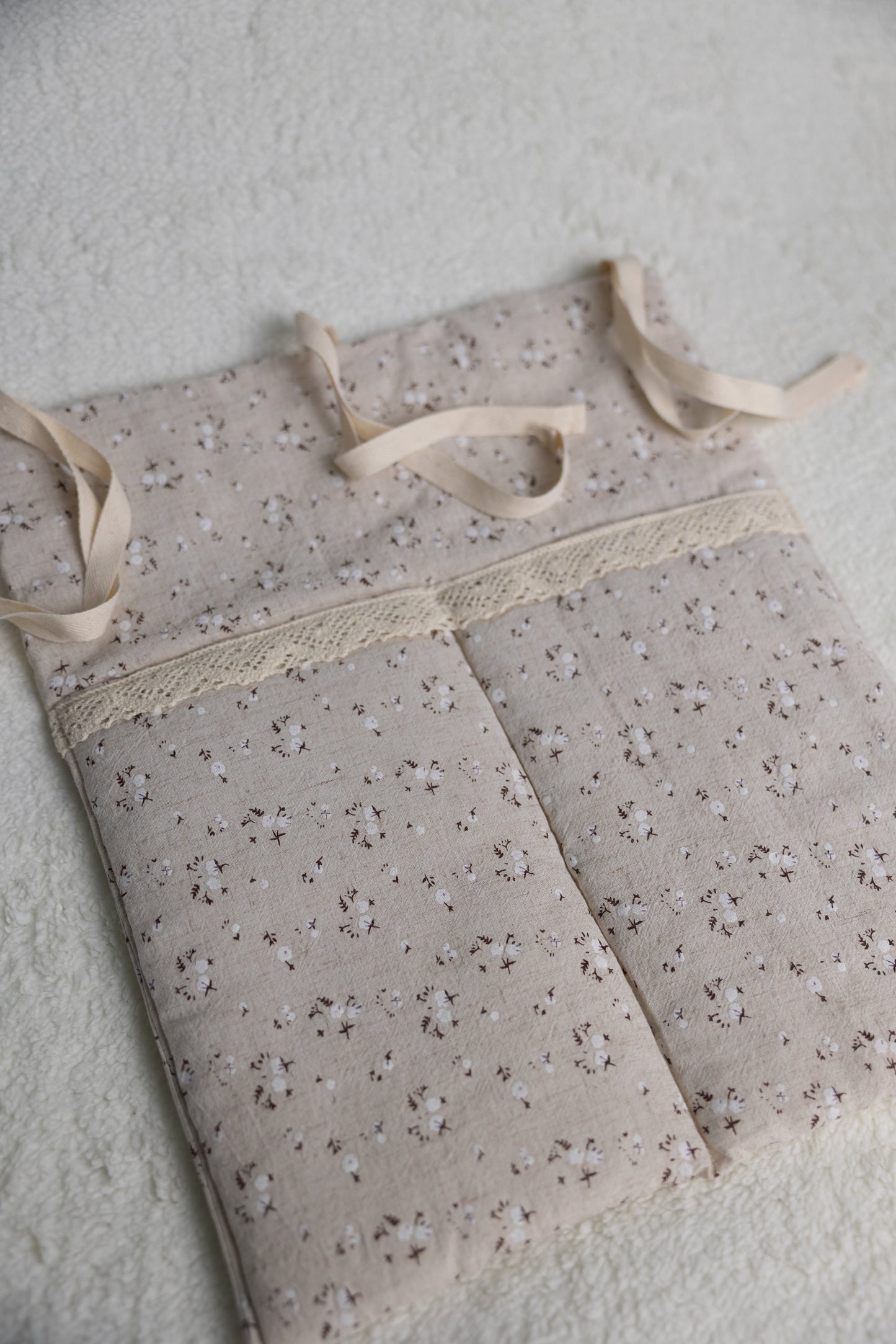 Pochette multiusage fleuris