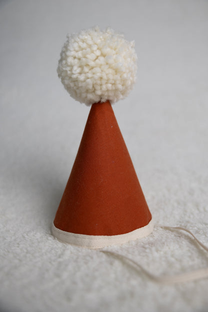 Chapeau terracota