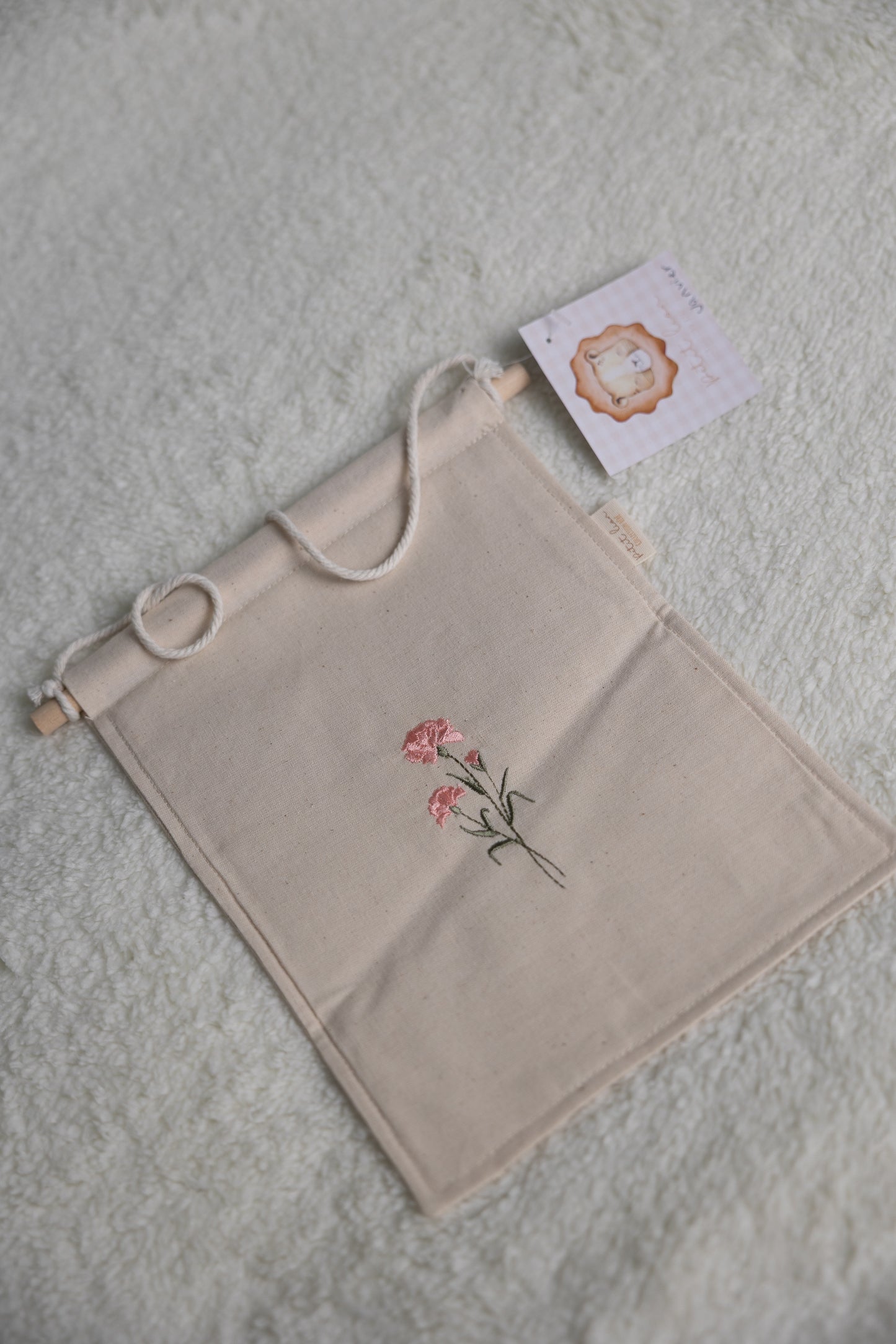 Bannière fleur naissance JANVIER