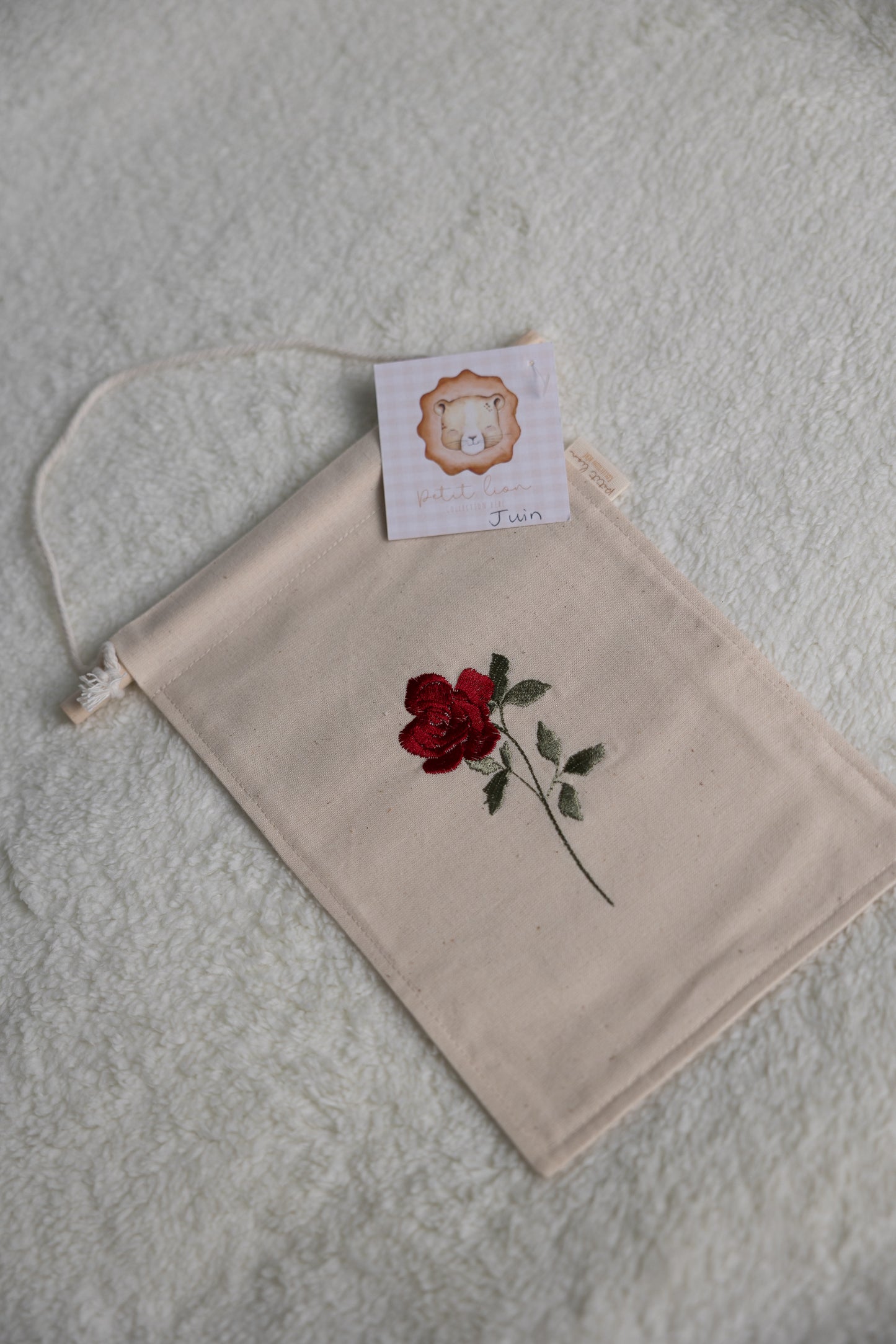 Bannière fleur naissance JUIN