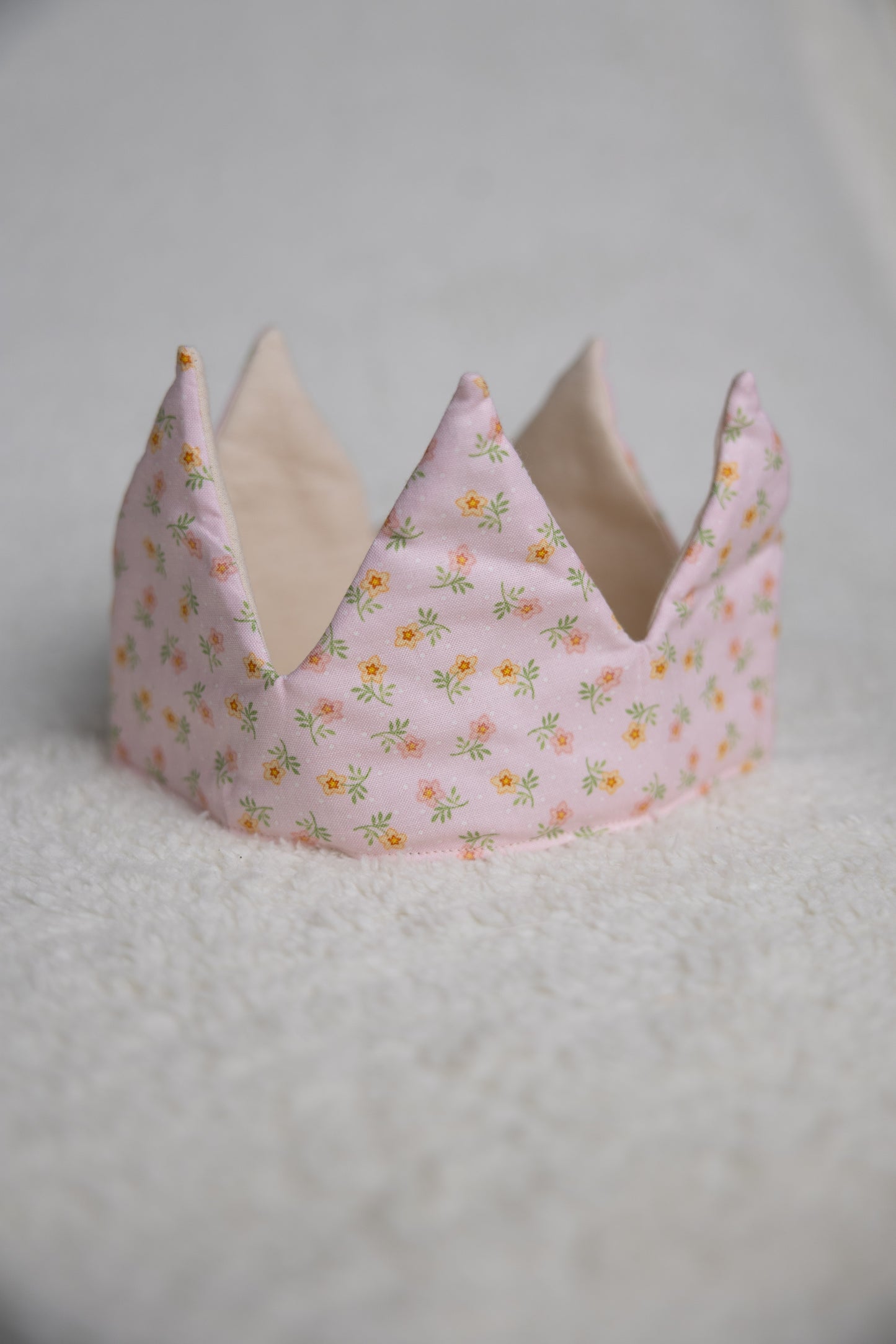 Couronne fleurs roses
