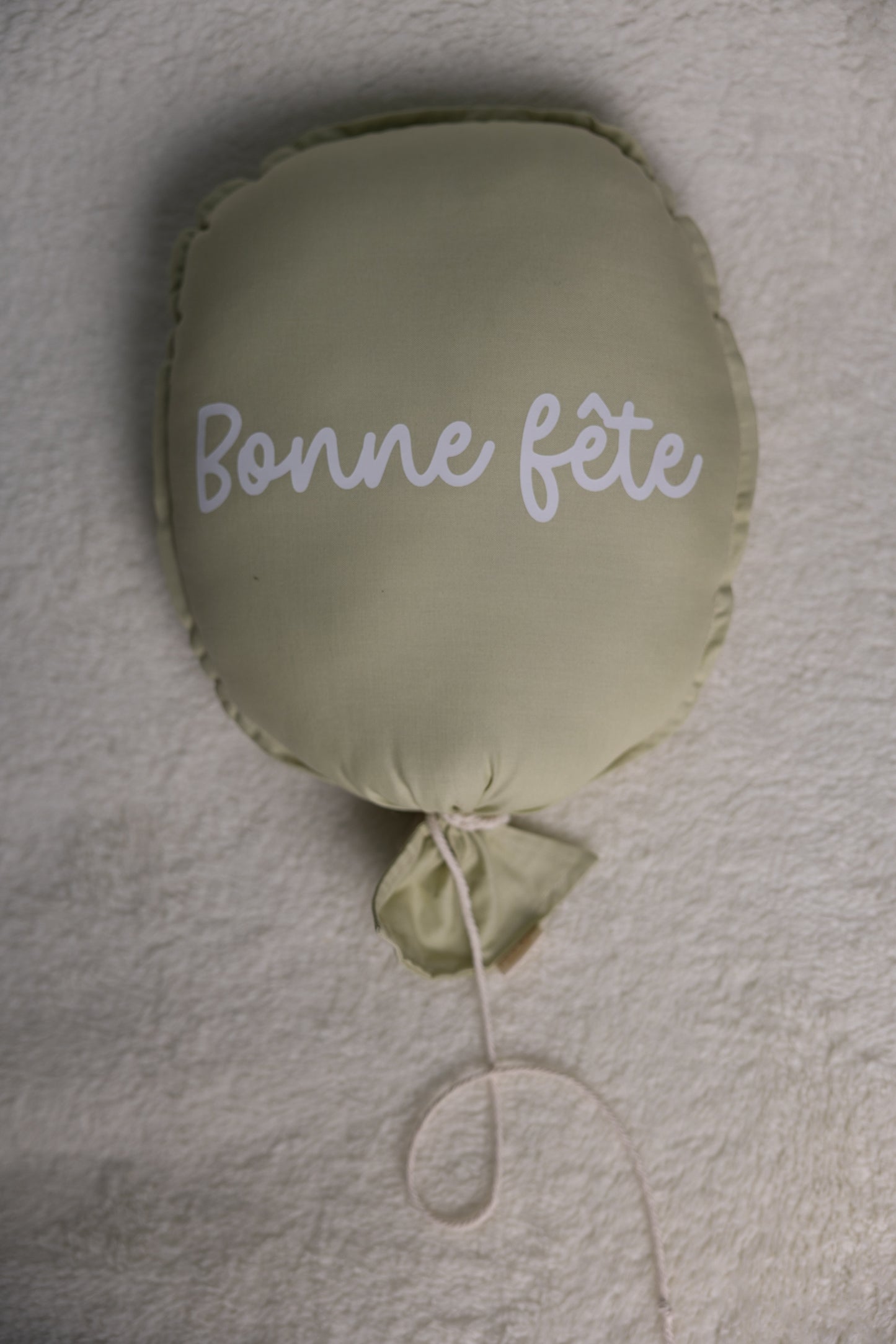 Ballon vert lime