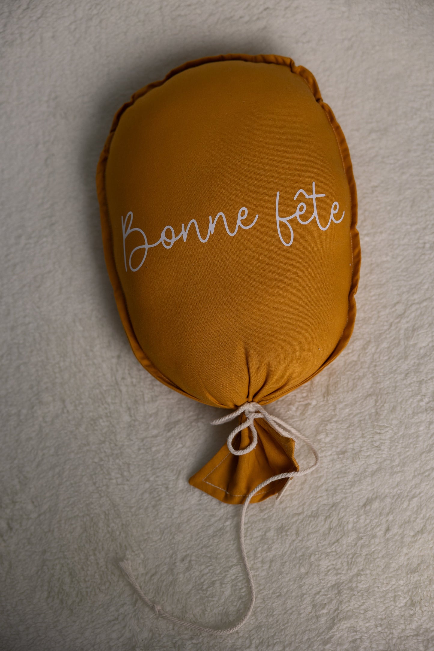 Ballon moutarde Bonne fête
