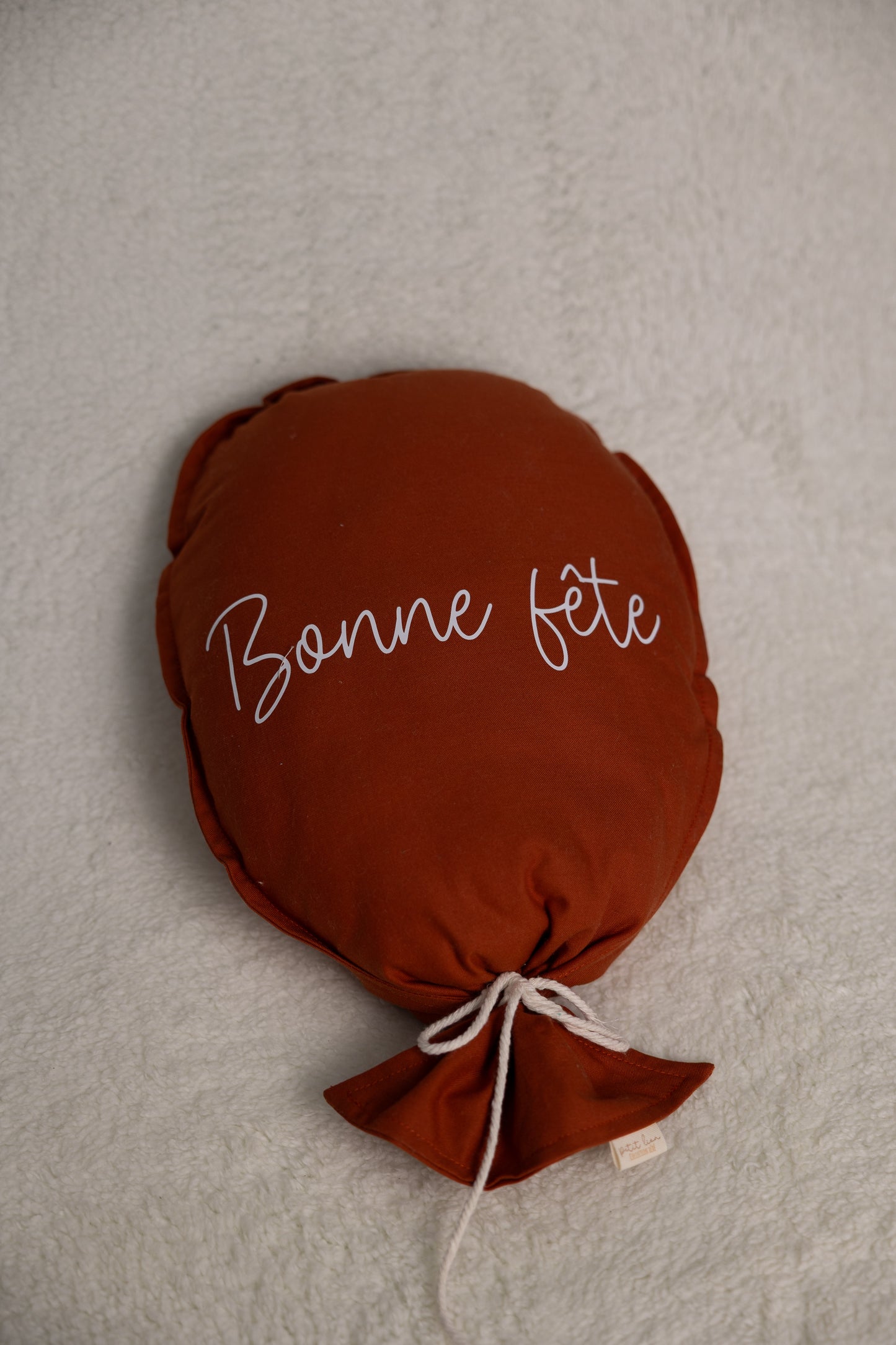 Ballon terracotta Bonne fête