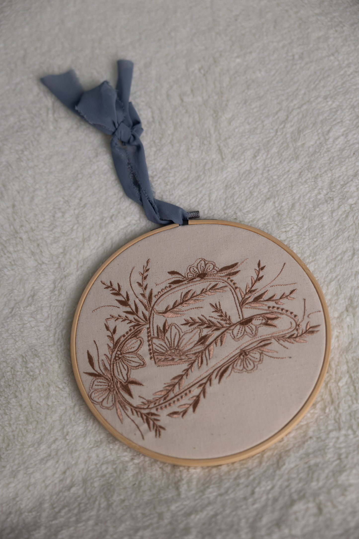 Grande broderie western