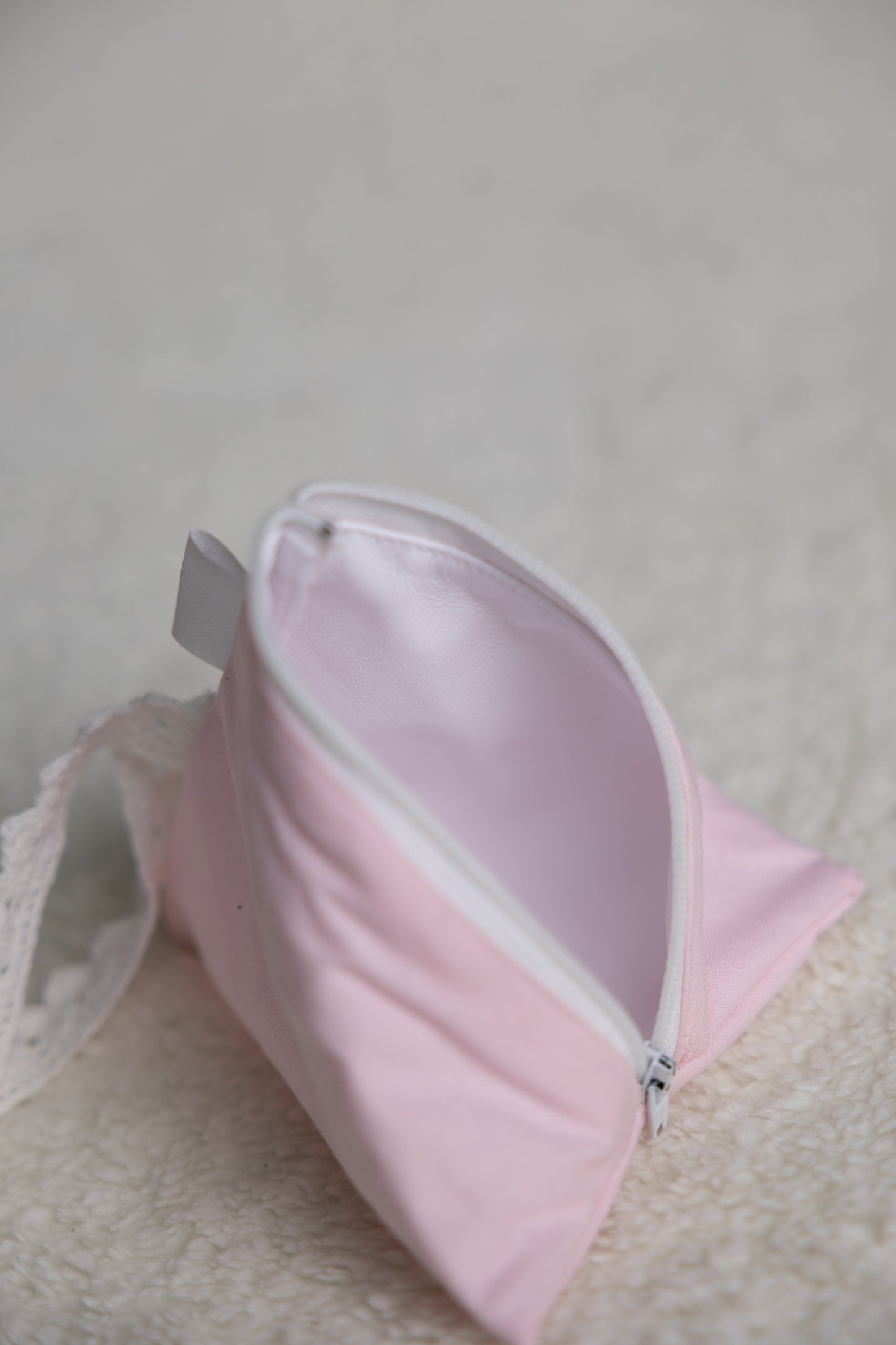 Pochette rose à suces - imperméable