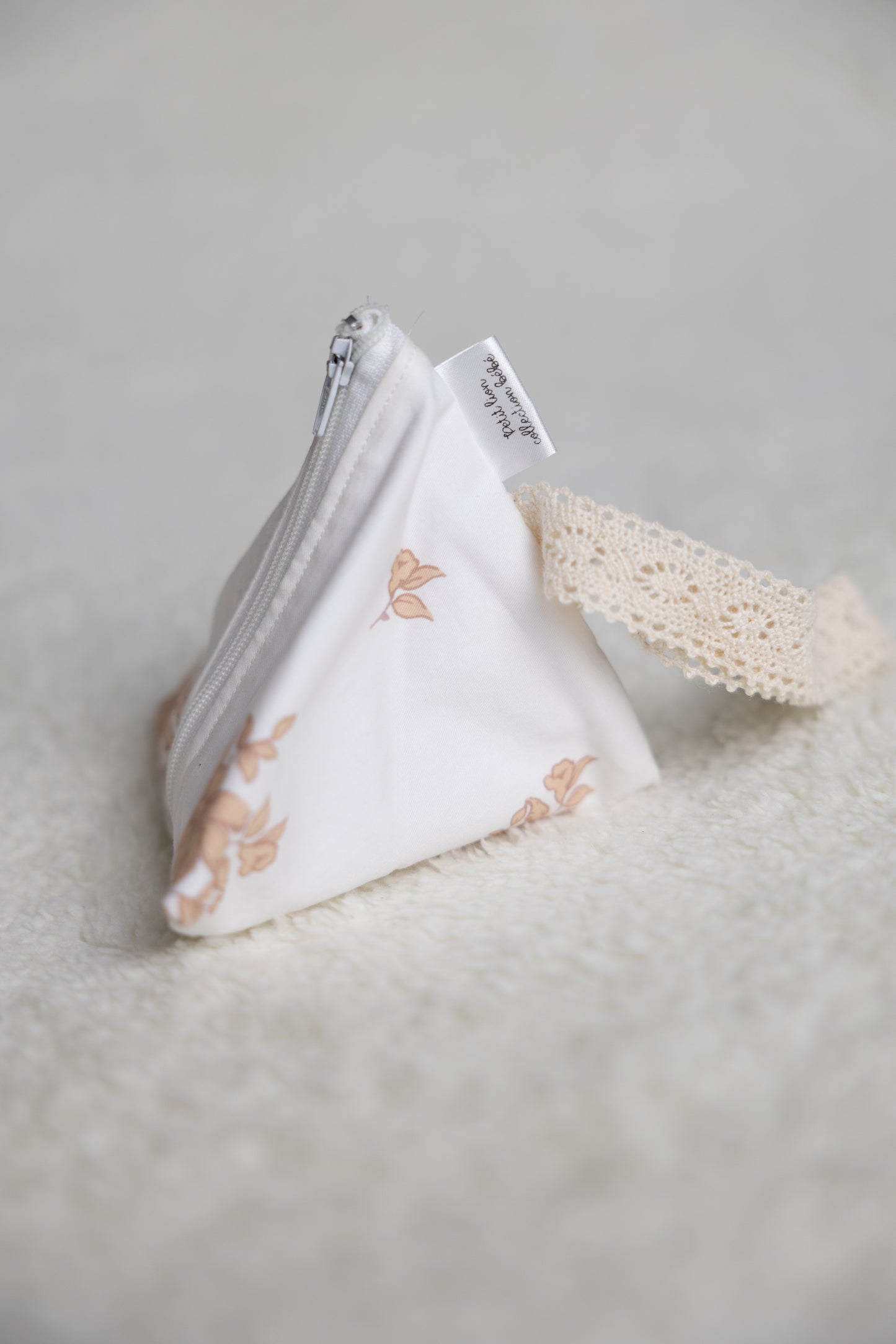 Pochette fleurs à suces - imperméable