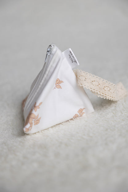 Pochette fleurs à suces - imperméable