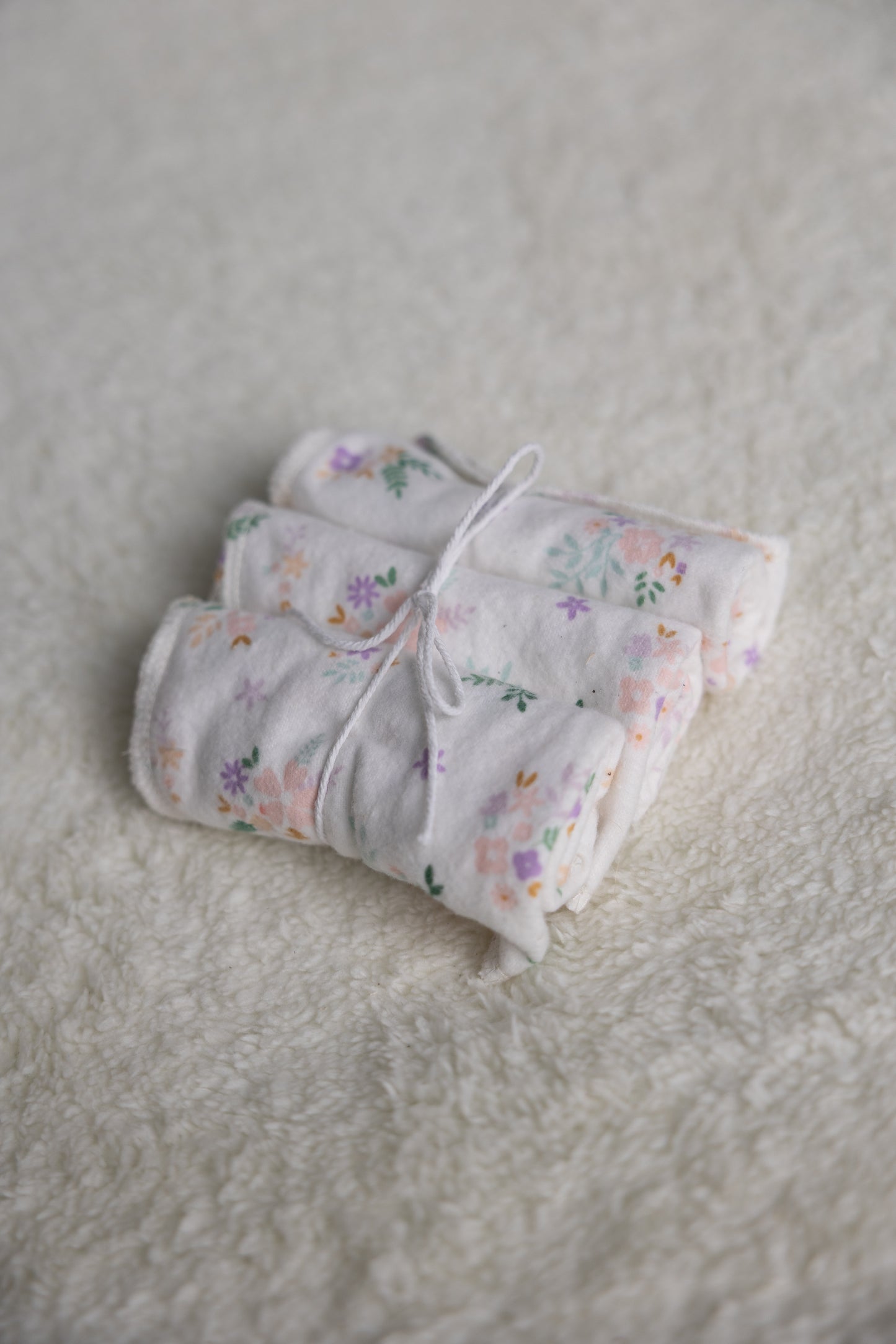 Ensemble de 3 lingettes réutilisables