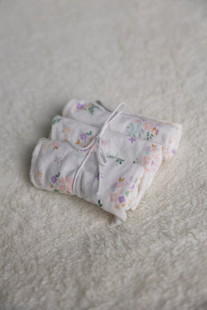 Ensemble de 3 lingettes réutilisables