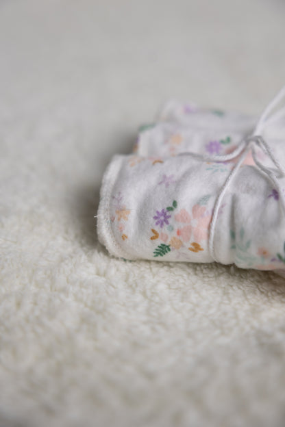 Ensemble de 3 lingettes réutilisables