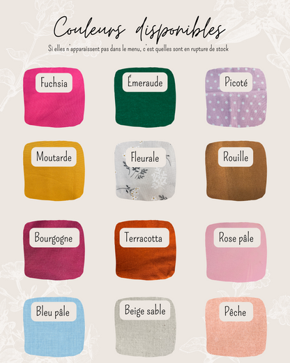 Chapeau de fête  avec broderie