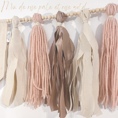 Guirlande pour chaise haute