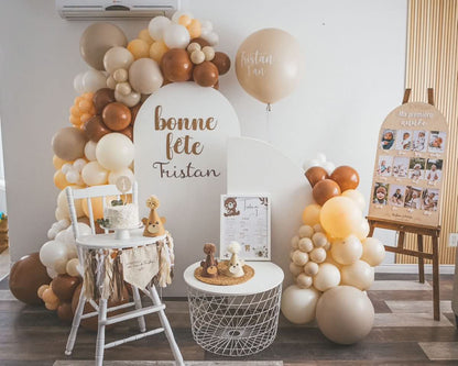 Guirlande pour chaise haute